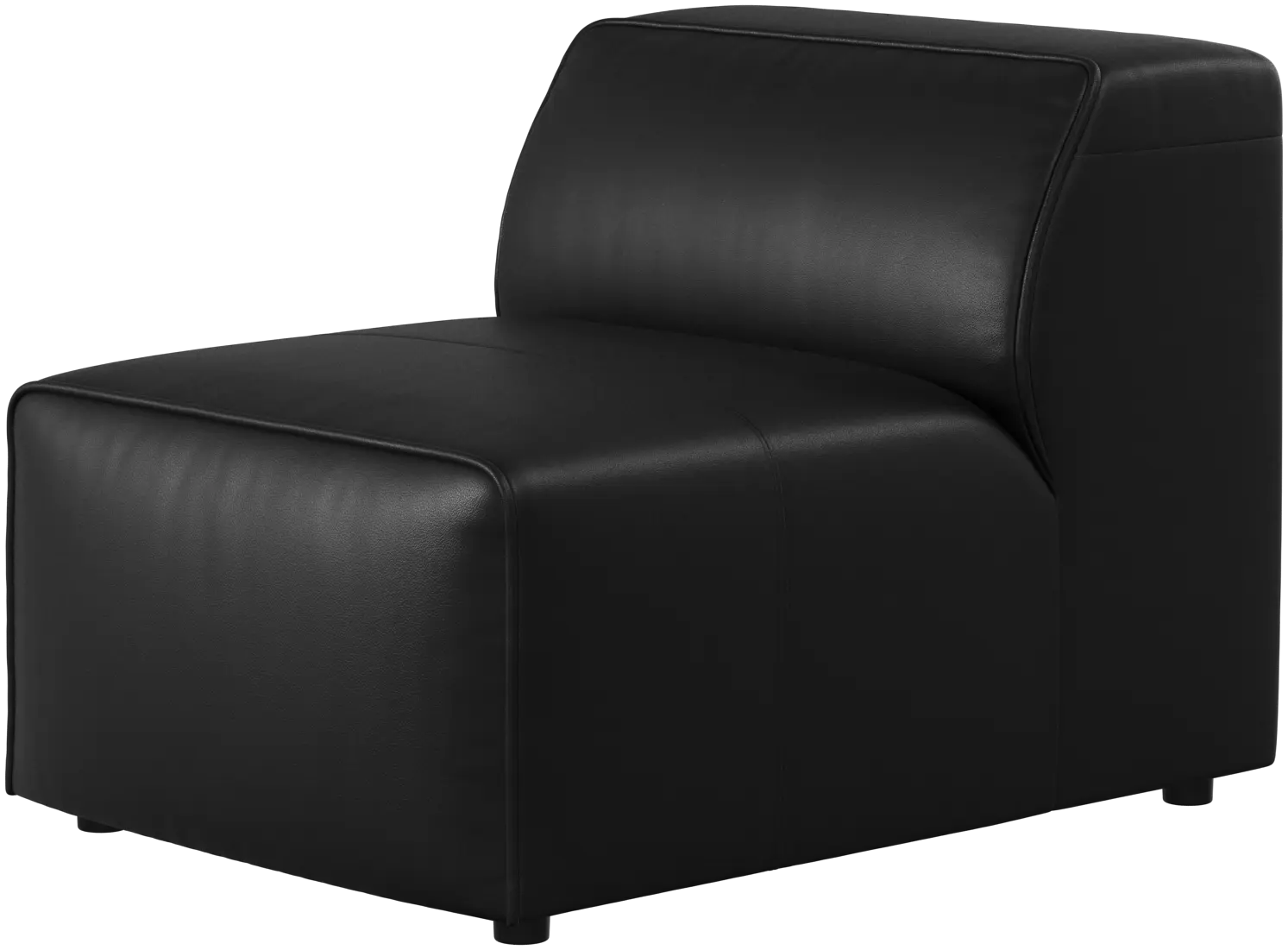 Carmo 1-seater, no armrests